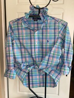 Upcyled Women’s Polo Ralph Lauren Shirt